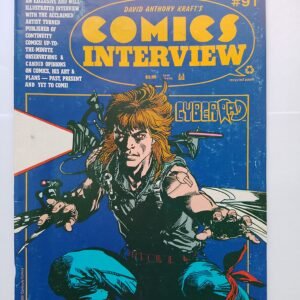 Komiks Comics Interview #91 1991