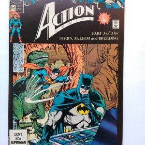 Komiks Action Comics #654 June 1990