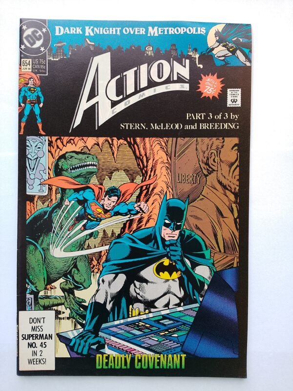IMG_20260522_045748 Komiks Action Comics #654 June 1990
