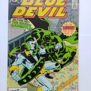 Komiks Blue Devil #26 July 1986 1st App Green Gargoyle