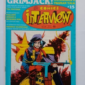 Komiks Comics Interview #15 Sept 1984