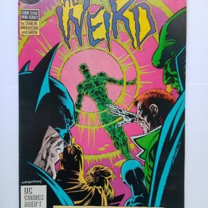 Komiks The Weird #1 April 1988
