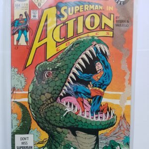 Komiks Action Comics #604 April 1991