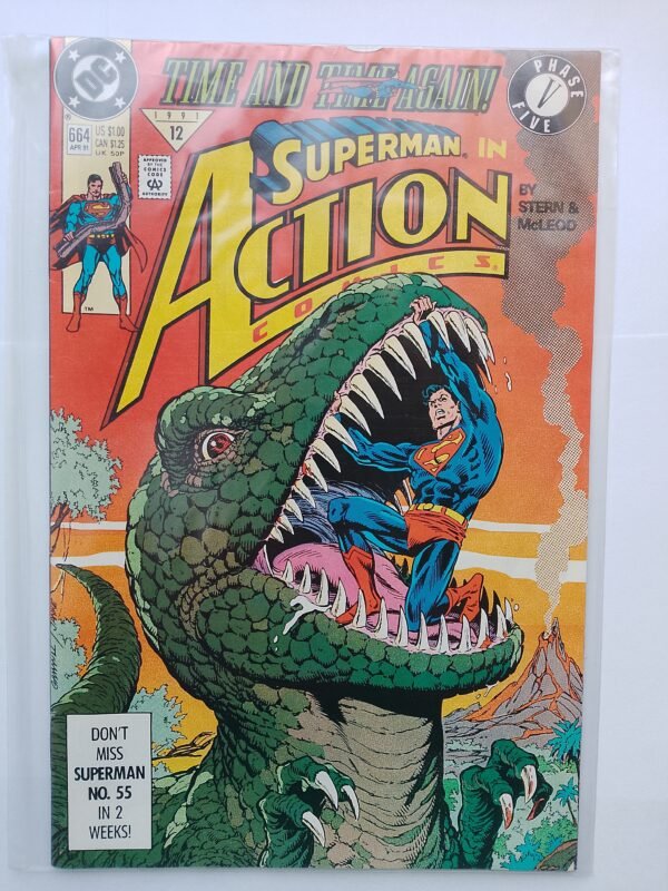 IMG_20260522_045838 Komiks Action Comics #604 April 1991