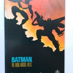 Komiks Batman The Dark Knight Falls #4 June 1986 Death of Alfred Frank Miller