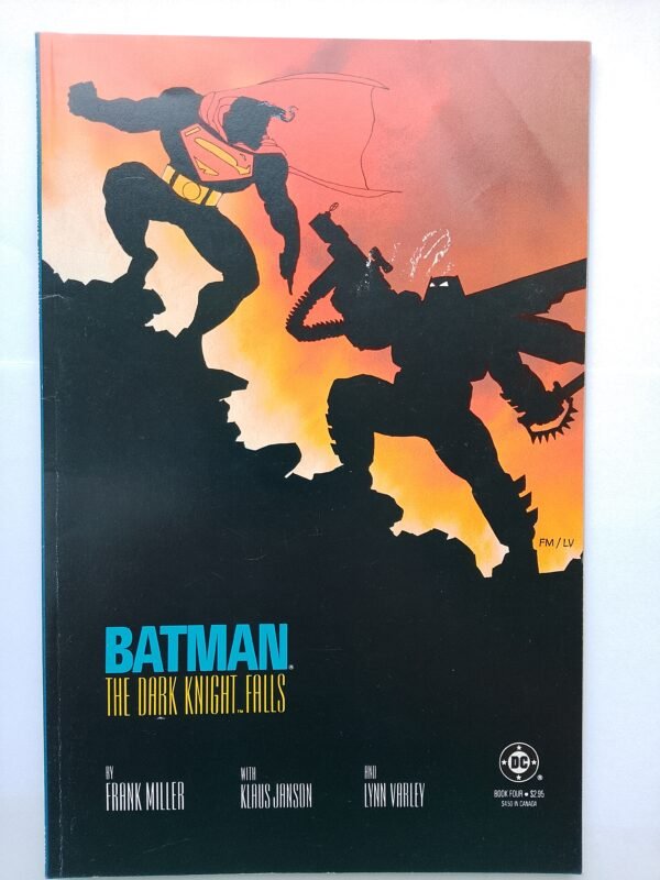 IMG_20260522_045846 Komiks Batman The Dark Knight Falls #4 June 1986 Death of Alfred Frank Miller