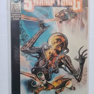 Komiks Swamp Thing #60 May 1987 Alan Moore