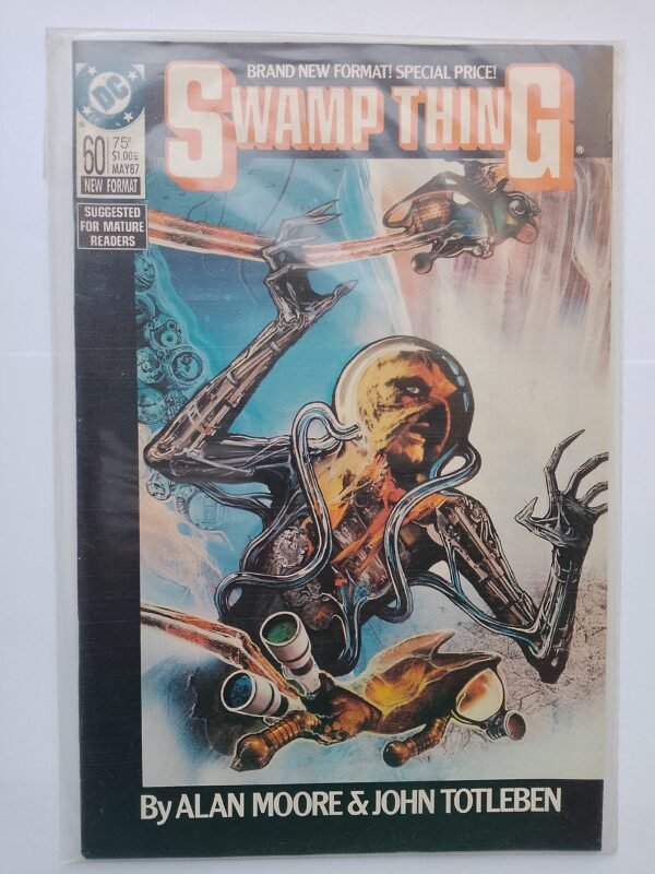Komiks Swamp Thing #60 May 1987 Alan Moore