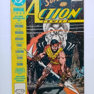 Komiks Action Comics Annual #2 1989 1st App Eradicator