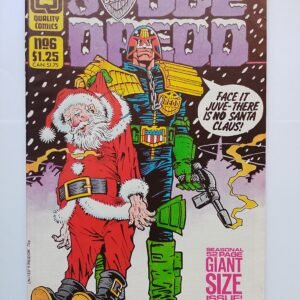 Komiks Judge Dredd #6 March 1987