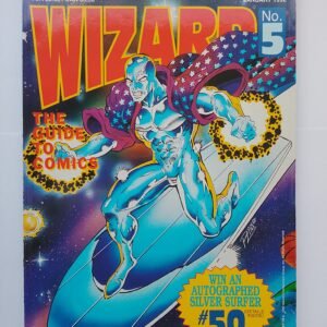 Komiks Wizard Magazine #5 February 1992 Silver Surfer