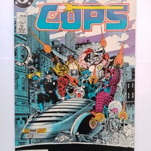 Komiks Cops #1 Aug 1988