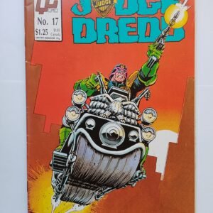 Komiks Judge Dredd #17 1988