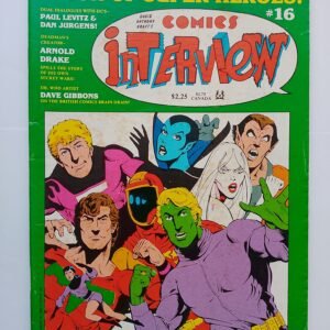 Komiks Comics Interview #16 1984 Legion of Super-Heroes