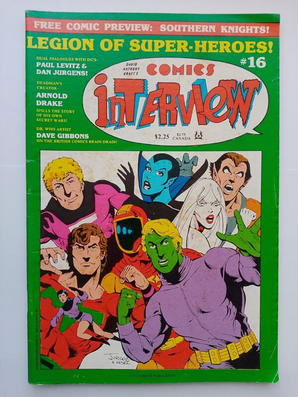 IMG_20260522_045944 Komiks Comics Interview #16 1984 Legion of Super-Heroes