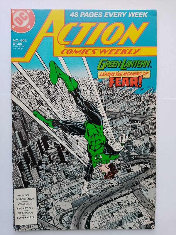 IMG_20260522_045951 Komiks Action Comics #602 1988 First Cover Since 1939 without Superman