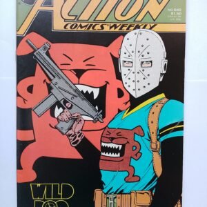 Komiks Action Comics #640 Feb 1989 Homophobic Slurs