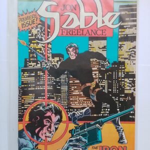Komiks Jon Sable Freelance #1 1983 1st App Jon Sable