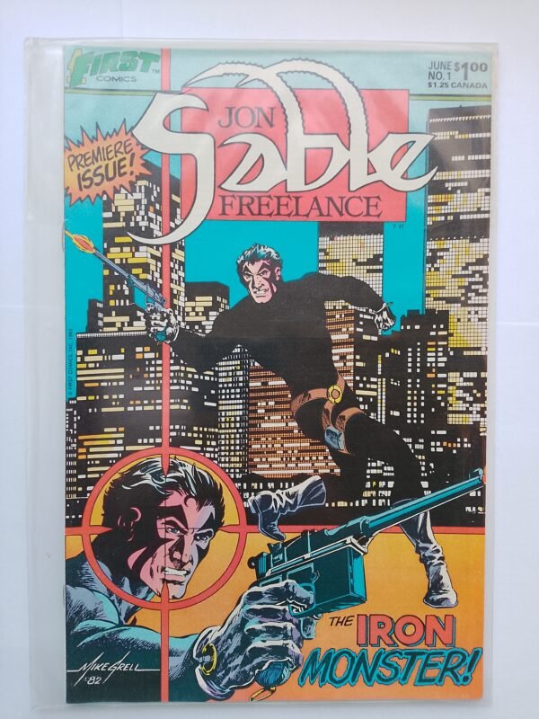 IMG_20260522_050004 Komiks Jon Sable Freelance #1 1983 1st App Jon Sable