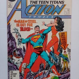 Komiks Action Comics #584 Jan 1987