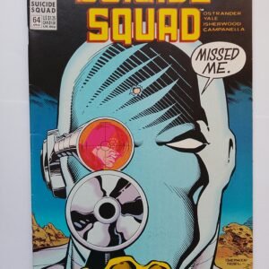 Komiks Suicide Squad #64 April 1992 1st App Task Force X