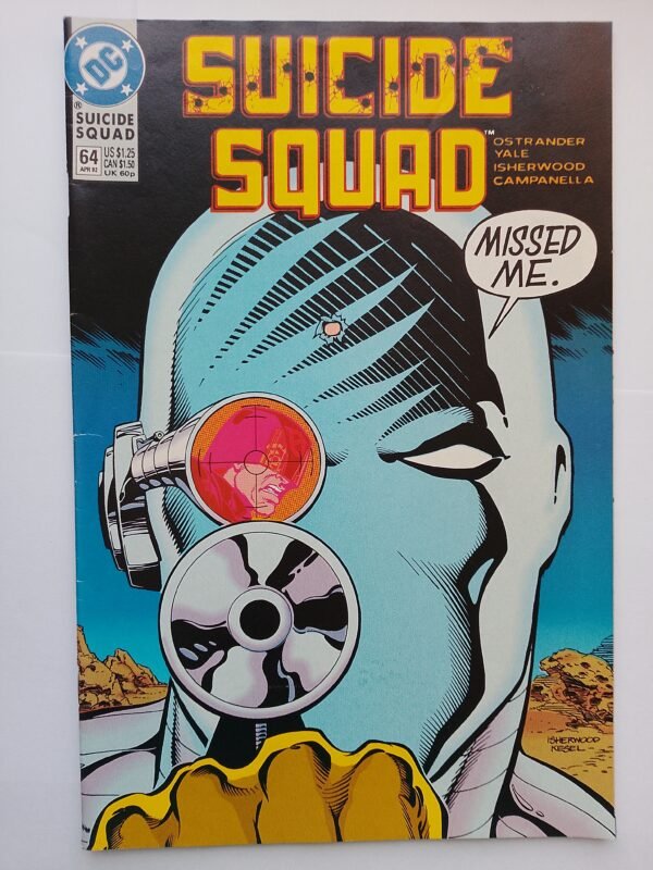 Komiks Suicide Squad #64 April 1992 1st App Task Force X