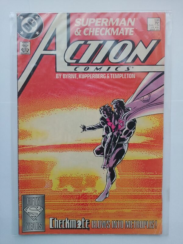IMG_20260522_050041 Komiks Action Comics #598 March 1988 1st App Checkmate