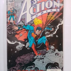 Komiks Action Comics #666 Jun 1991