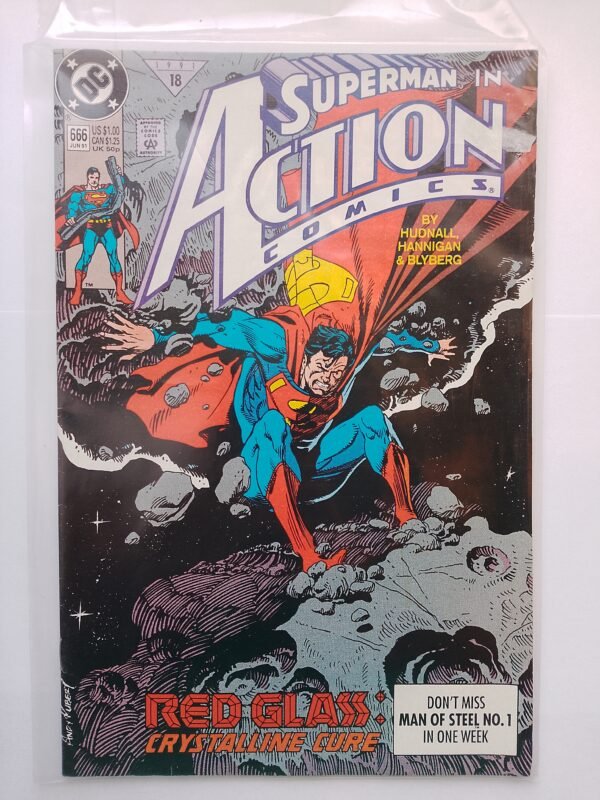IMG_20260522_050048 Komiks Action Comics #666 Jun 1991