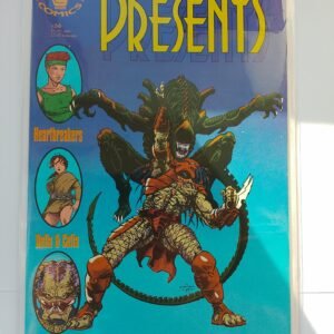 Komiks Dark Horse Presents #36 Feb 1990 First battle of Aliens vs Predator