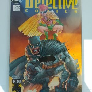 Komiks Detective Comics #1000 May 2019 1st App Arkham Knight Frank Miller Cover