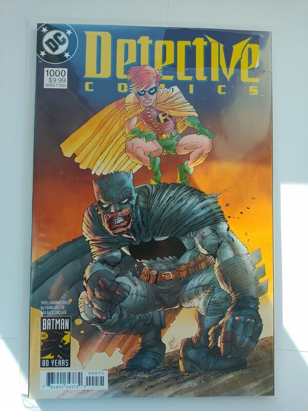 IMG_20260523_070001 Komiks Detective Comics #1000 May 2019 1st App Arkham Knight Frank Miller Cover