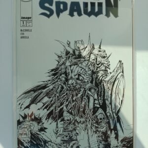 Komiks Medieval Spawn #1 2025 McFarlane Mattina Cover