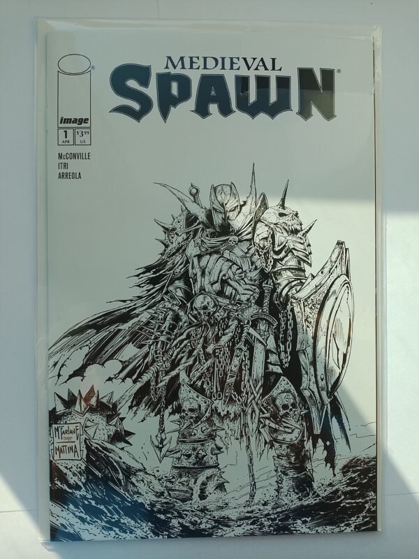 IMG_20260523_070015 Komiks Medieval Spawn #1 2025 McFarlane Mattina Cover