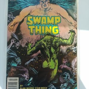 Komiks Swamp Thing #38 July 1985 3rd App John Constantine Retitled Issue