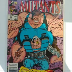 Komiks The New Mutants #88 April 1990 2nd App Cable