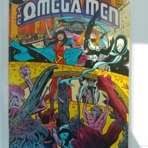 Komiks Omega Men #3 Nov 1983 3rd App Lobo