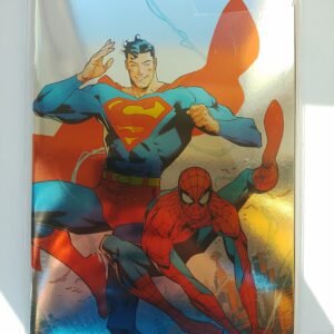 Komiks Superman Spiderman #1 May 2026 Foil Cover