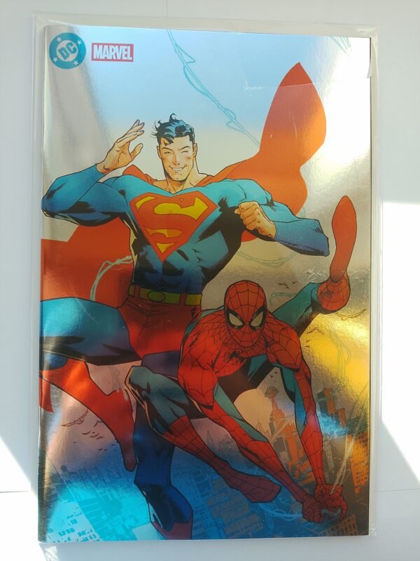 Komiks Superman Spiderman #1 May 2026 Foil Cover