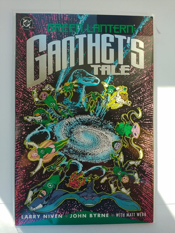 IMG_20260523_070106 Komiks Green Lantern Ganthet's Tale Nov 1992 Byrne