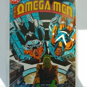 Komiks Omega Men #20 Nov 1984 Lobo Origin