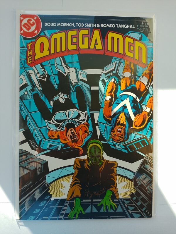 Komiks Omega Men #20 Nov 1984 Lobo Origin