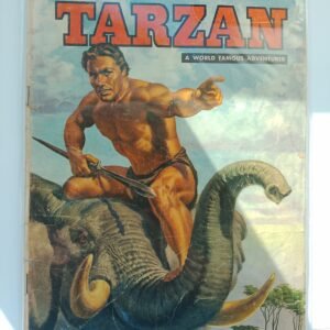 Komiks Tarzan #60 Sept 1954
