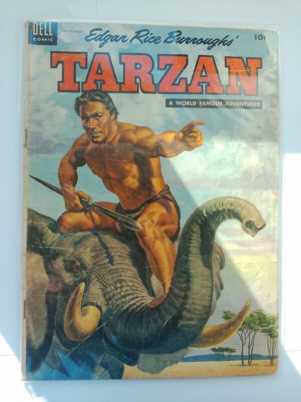IMG_20260523_070120 Komiks Tarzan #60 Sept 1954