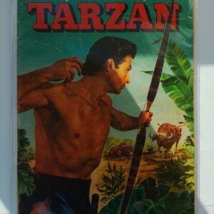 Komiks Tarzan #34 July 1952
