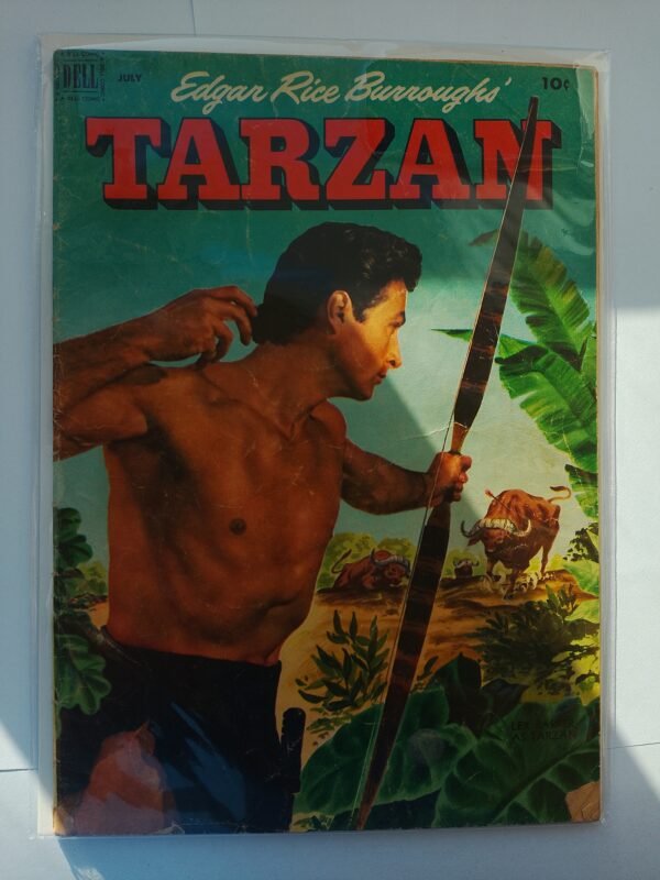 IMG_20260523_070127 Komiks Tarzan #34 July 1952