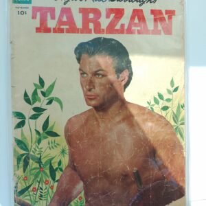 Komiks Tarzan #50 Nov 1953