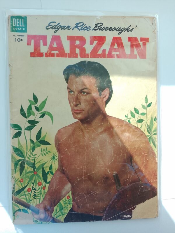 Komiks Tarzan #50 Nov 1953