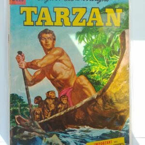 Komiks Tarzan #72 Sept 1955