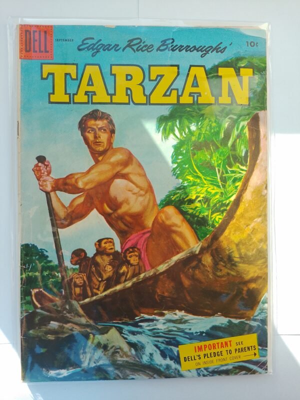 Komiks Tarzan #72 Sept 1955